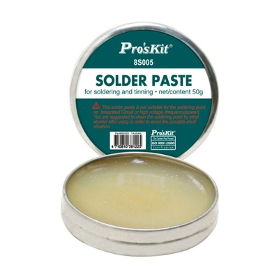 FLUX Paste Tin Oxide Remover Box 30 Grammi HRV004 - PROSKIT