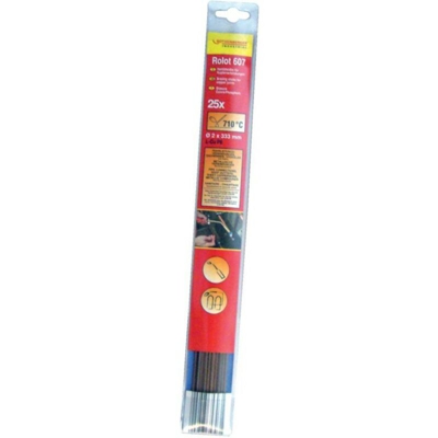 Aste Brasatura Rolot Nr.3.5607Sb 5 Elementi. - ROTHENBERGER