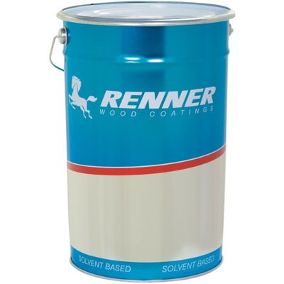 6 PZ Di RENNER LACCA A TAMPONE NB.M100 LT.1