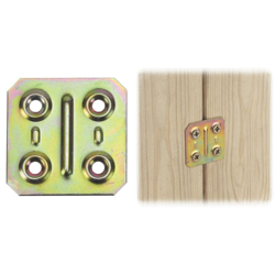 Piastra Diritta Acc.Trop. Art.160 Mm.50X 50 - ALDEGHI LUIGI características