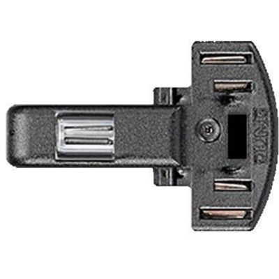 Jung 1 scomparto Accessori Lampada fluorescente 90