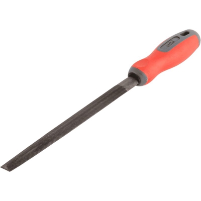 SUKI - LIMA SEMI TONDA 200mm H1 IMPUGNATURA BICOMPONENTE