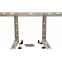 Staffa di fissaggio per condizionatori con guida coppia mensole mm 400 - ARTIGIANITALIA en oferta