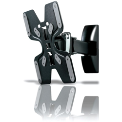 Supporto a parete TV da 23' a 37' 1 snodo antivibrazioni - GBS en oferta