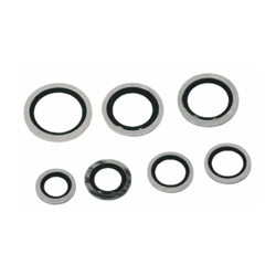 Rondelle incollate da 3/8" - 17,25 mm "BONDED" (set da 50) - LEM SELECT en oferta