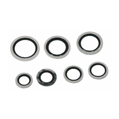 Rondelle incollate da 3/8" - 17,25 mm "BONDED" (set da 50) - LEM SELECT