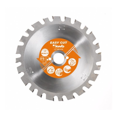 KWB Lama circolare per seghe circolari ø 190 mm - 586733