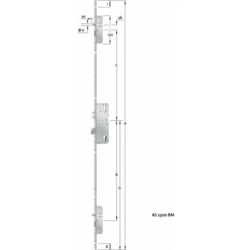 KFV - Ht-Lock Porta Multipla Pz, E92, Vk8, D45,20Kt, Dl / Dr precio
