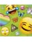 16 Tovagliolini Emoji Rainbow™ en oferta