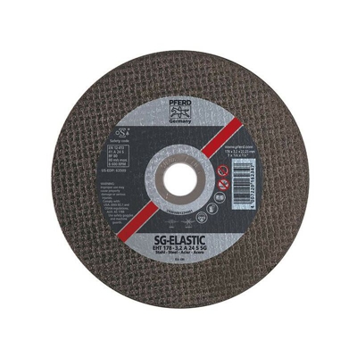 Taglio Disco Sg-Elastico Per La Lavorazione Di Acciaio, Ø X Spessore. : 178 X 1,6 Millimetri, Giusto Modello, La Velocità Massima. 8500 Giri / Min