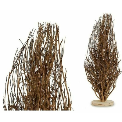 Albero Bianco Legno (30 x 70 x 30 cm) - GIFT DECOR