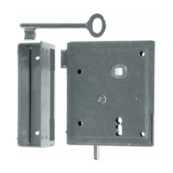 Bever & Klophaus Serratura universale per scatole DIN L/R PZW características