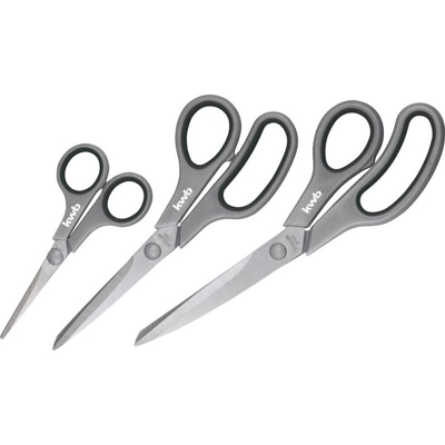 KWB Set forbici 3 pezzi, 140 mm, 210 mm, 250 mm - 21595