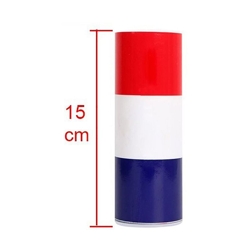 Fascia adesiva lucida bandiera Francese per carrozzeria auto - 15cm Misura - 150mm(15cm) x 5 Metri - STICKERSLAB en oferta