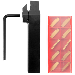 Lame in metallo duro, utensili per tornio, stile 1 - ASUPERMALL en oferta