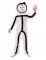 Costume da Stickman per bambino