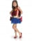Costume classico da Wonder Woman™ Comic Book per bambina precio
