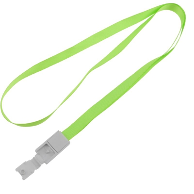 PrimeMatik - Laccio per sospeso di carta d'identità in collo verde