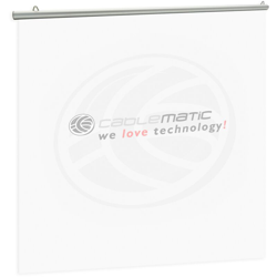 PrimeMatik - Barra di fissaggio per la stampa o la pressione del manifesto 1m características