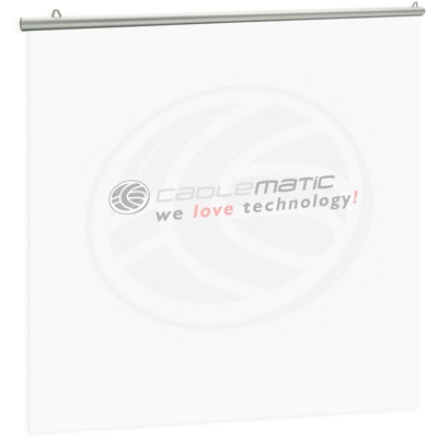 PrimeMatik - Barra di fissaggio per la stampa o la pressione del manifesto 1m