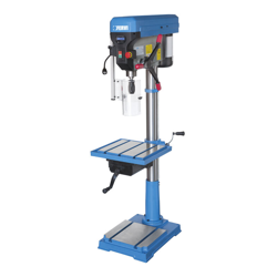 Fervi - Trapano a colonna con trasmissione a cinghia, motore monofase digitale 0252/230V con OMAGGI precio