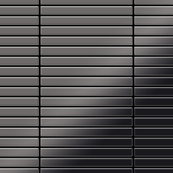 Mosaico metallo solido Titanio specchiato Smoke grigio scuro spesso 1,6 mm ALLOY Linear-Ti-SM características