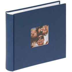 Walther Design Album Fotografico Fun Memo 10x15cm Blu 200 Foto en oferta