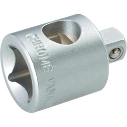 TOOLCRAFT 820756 Raccordo per bussole Impronta (cacciavite) 3/8 (10 mm) Sezione 1/4 (6.3 mm) 1 pz. en oferta