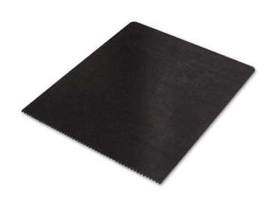 Spatola Dentata Lama Blu 80 mm spessore 0,4 mm Pavan Art.540 cf. 6 Pz - PAVAN-ANCORA