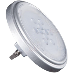 lampadina a led dc 11 watt 12 volt 25000 ore 40° A+ CE G53 AR111 bianco caldo grigio no kan 22962 - KANLUX características