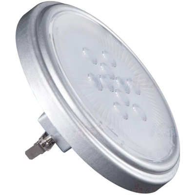 lampadina a led dc 11 watt 12 volt 25000 ore 40° A+ CE G53 AR111 bianco caldo grigio no kan 22962 - KANLUX