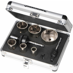 Silverline Seghe a tazza diamantate, 11 pezzi, Ø 19-57 mm en oferta