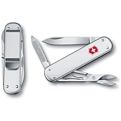 Coltellino svizzero Victorinox Money Clip con perno in alox lucido 28 grammi 0.6540.16 en oferta