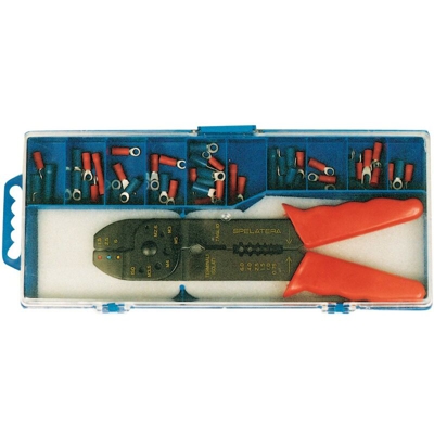 Pinza capicorda per eletticisti c/30 lunghezza 20 cm in astuccio plastico - IDROWEB