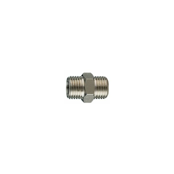 Ani 33/N Nipplo Di Collegamento Filettato Maschio Per Aria Compressa-1/2' M - 3/4' M 1/2 M - 3/4" M " en oferta