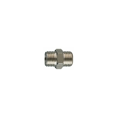 Ani 33/N Nipplo Di Collegamento Filettato Maschio Per Aria Compressa-1/2' M - 3/4' M 1/2 M - 3/4" M "