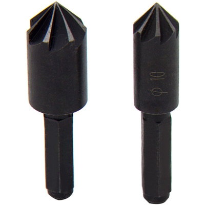 Smussatura esagonale in acciaio al carbonio a 90 gradi, 2 pezzi con 7 lame - ASUPERMALL