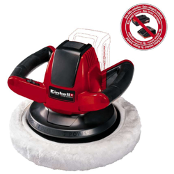 Lucidatrice auto Einhell senza batteria 18V cuffia cotone sintetica 254mm características