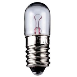 lampadina tubolare 1,20 watt 12 volt CE E10 bianco caldo trasparente wnt 9313 - GOOBAY características