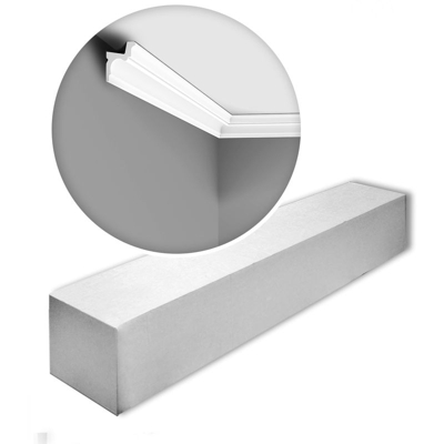 Orac Decor C323-box LUXXUS AUTOIRE 1 Scatola 24 pezzi Cornice soffitto parete 48 m