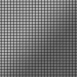 Mosaico metallo solido Acciaio inossidabile Marine spazzolato grigio spesso 1,6 mm ALLOY Glomesh-S-S-MB precio