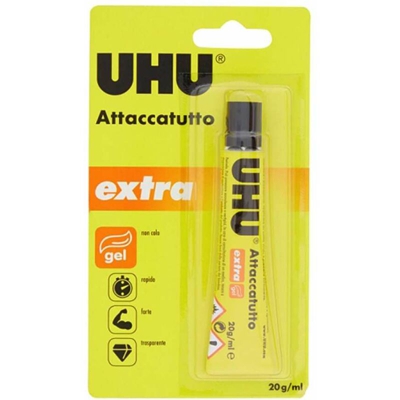 Adesivo Extra 20 ml Blister - UHU BOSTIK