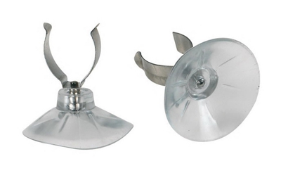 VENTOSA A CLIPS DA 2 PZ. - mm 20 - mm 20 - ANIMALIN