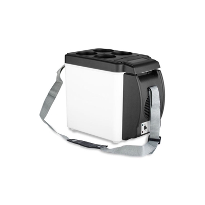 Frigorifero elettrico per auto 12 Volt portatile da viaggio, borsa frigo elettrico caldo freddo 7,5 Litri per campeggio con presa accendisigari.