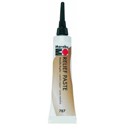 Hammeley - Marabu Pasta 787 20 ml Metallic Rame