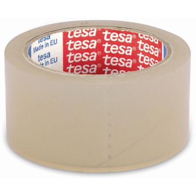 Nastro Imballo "Tesa" Trasp.(Ml.66)Alta Resis
