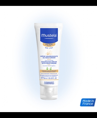 Mustela Crema Nutriente Con Cold Cream 40ml