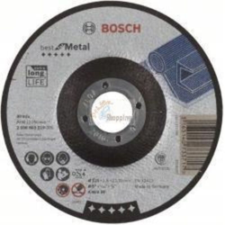 2608603519 2608603519 Disco da taglio con centro depresso 125 mm 22.23 mm 1 pz. - Bosch Accessories precio