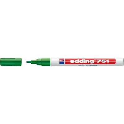 Evidenziatore. Edding 751 Verde
