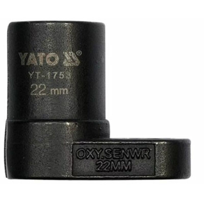 YATO Chiave a Becco Angolare per Sensore di Ossigeno 22 mm